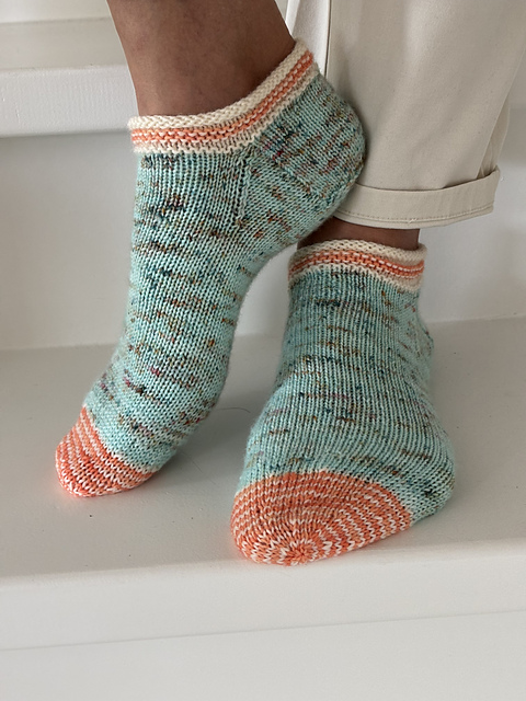 Feels like summer socks