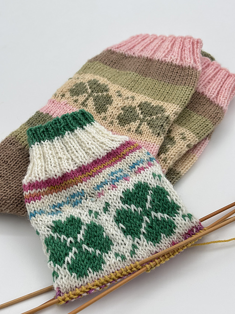 Find your luck socks
