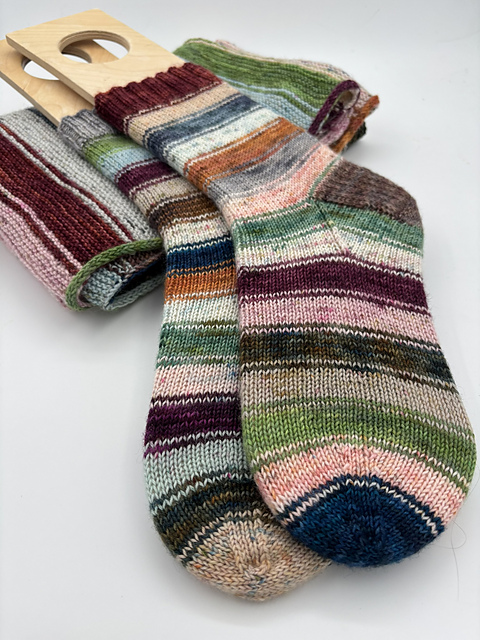 Sturdy stripes socks