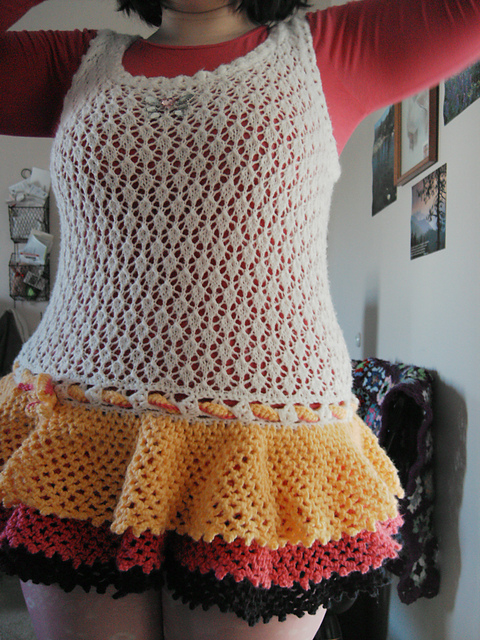 Frilly Tunic