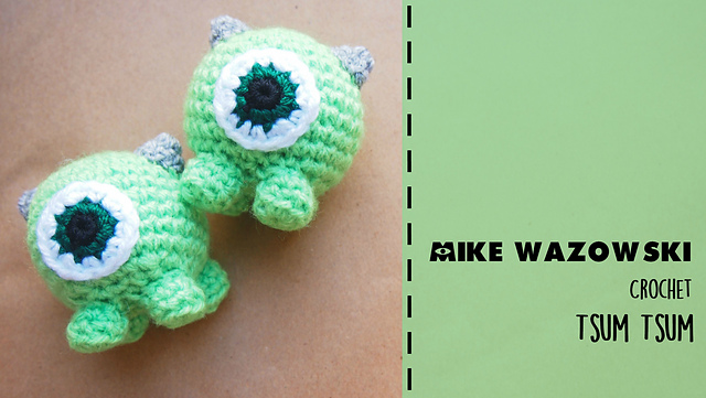 Mike Wazowski Tsum Tsum