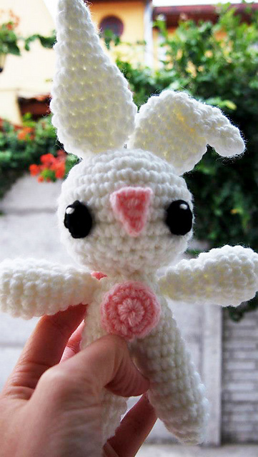 Amigurumi Easter Bunny