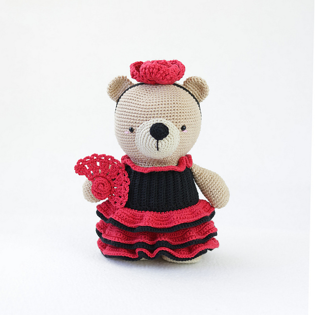 Spanish Dancer Outfit