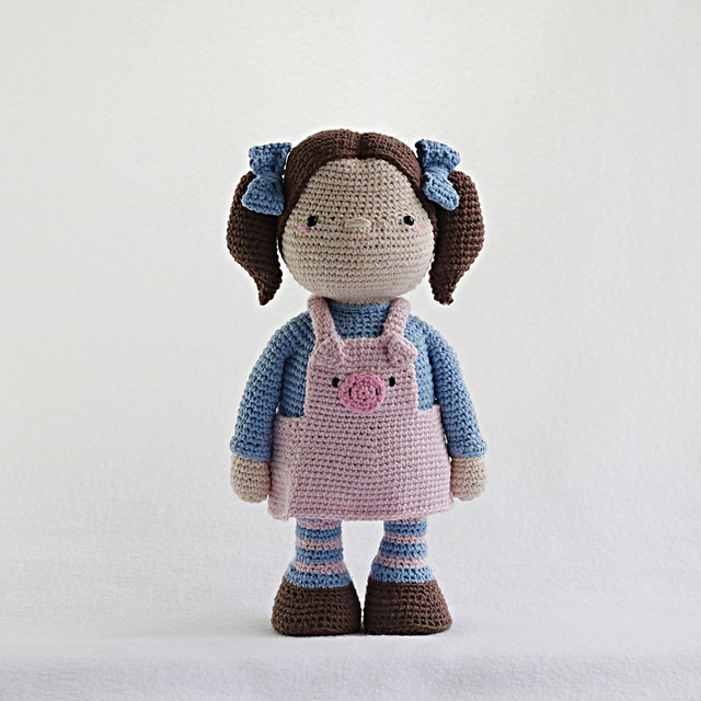 Doll Julia  Piggy outfit