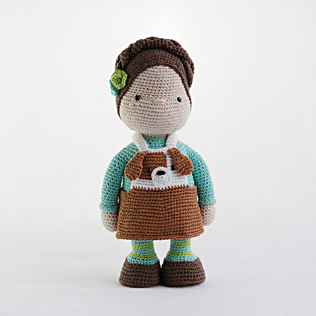 Doll Julia  Puppy outfit