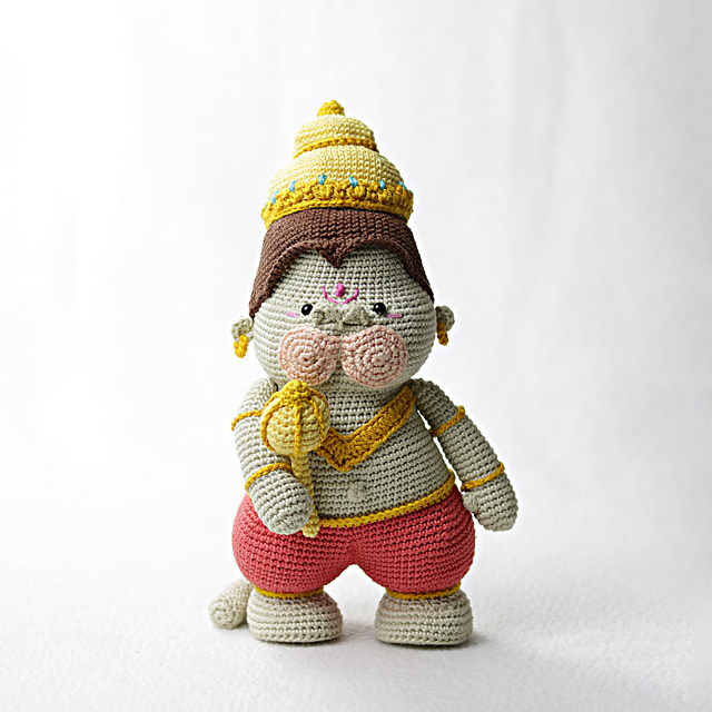 Ravelry: Hanuman pattern by Madelenón Crochet Design