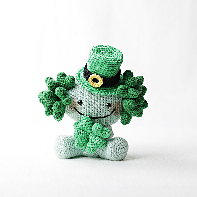 Lucky the Clover Doll