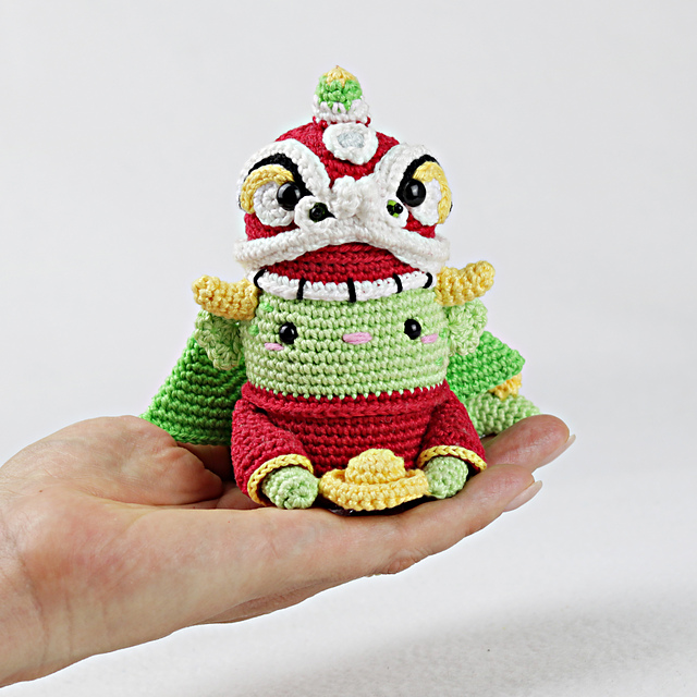Qiang the chinese dragon
