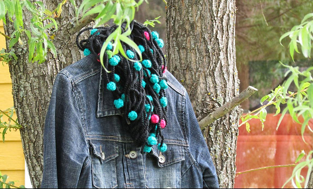boho chic - col bulle (bubble cowl)