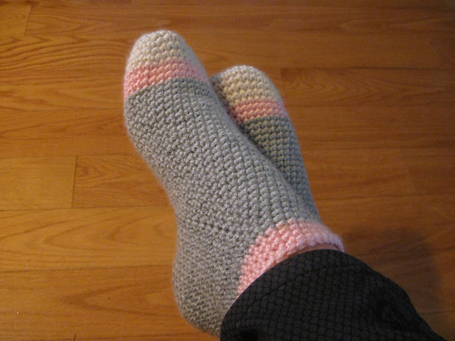 Coconning socks