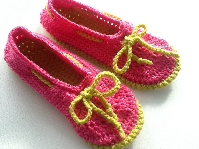Mocassin style - slippers