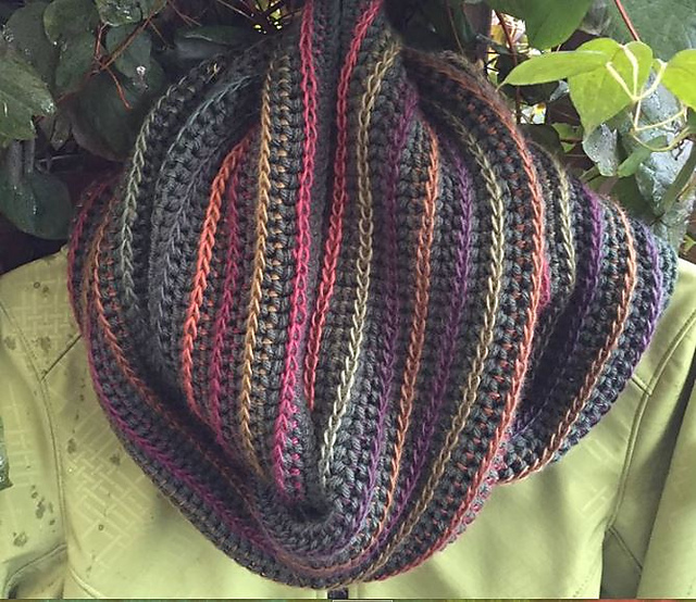Lison : oversize cowl