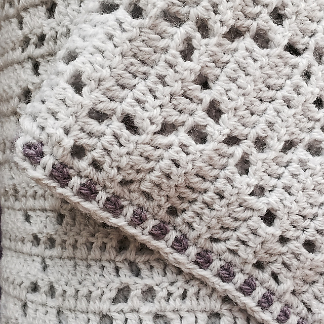 Harlequin Baby Blanket