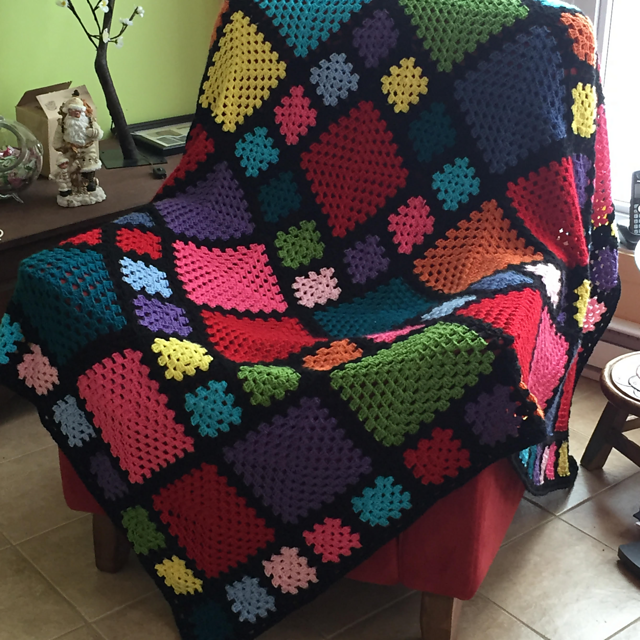 Harmony Granny Blanket