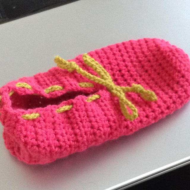 Chaussons sans couture