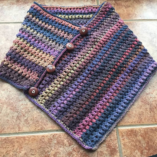 poncho de cou