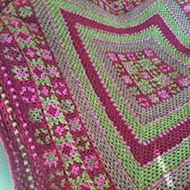 Granny 1 pour le Club tricot RC