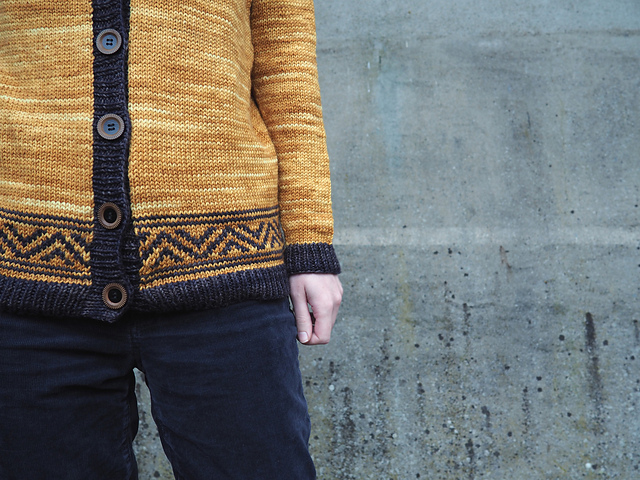 Garçonne Cardigan