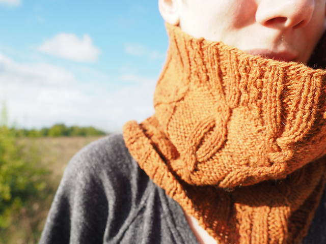 Meandres Cowl