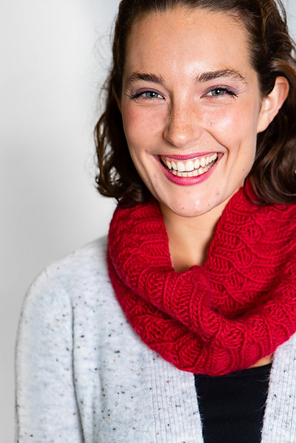 Fiercely Autumn Cowl