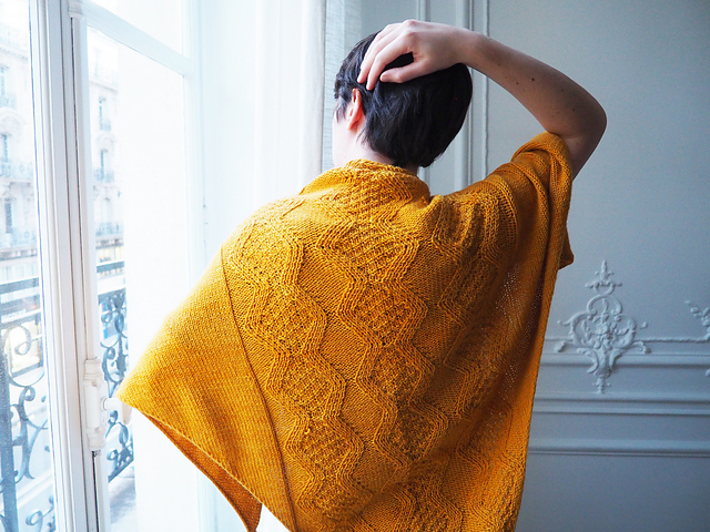 Magnitude Shawl
