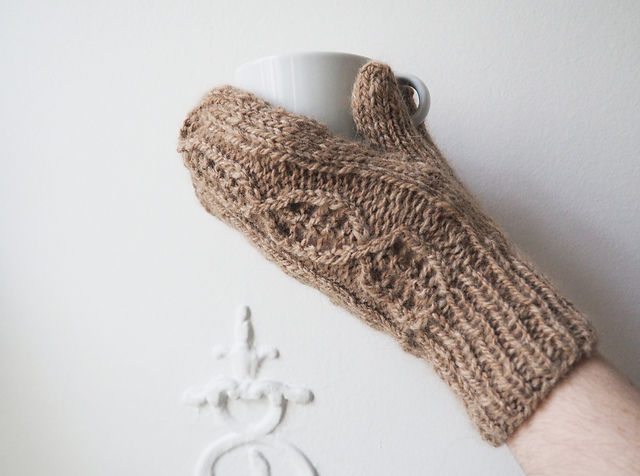 Bourrasque Mittens