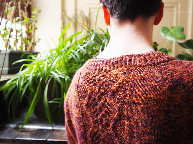 Cornaline Cardigan