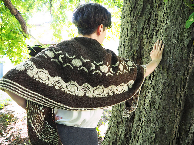 Moontime Shawl