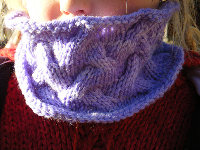 Braided cowl