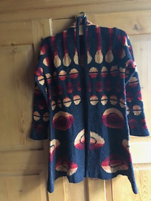 dropping dots jacket