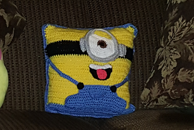 Minion Inspired Siren & French Maid Crochet Hats