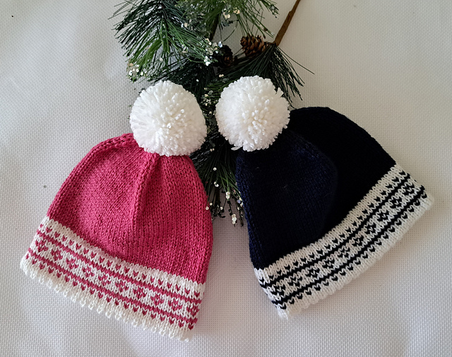 Baby's Nordic Fantasy Hat