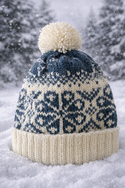 Nordic Starburst Hat