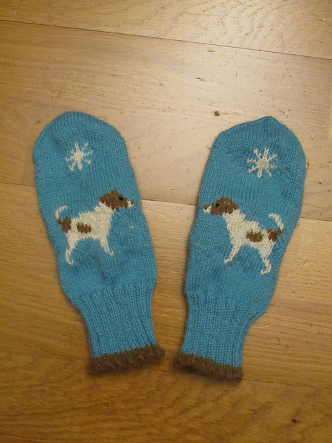 Morran mittens