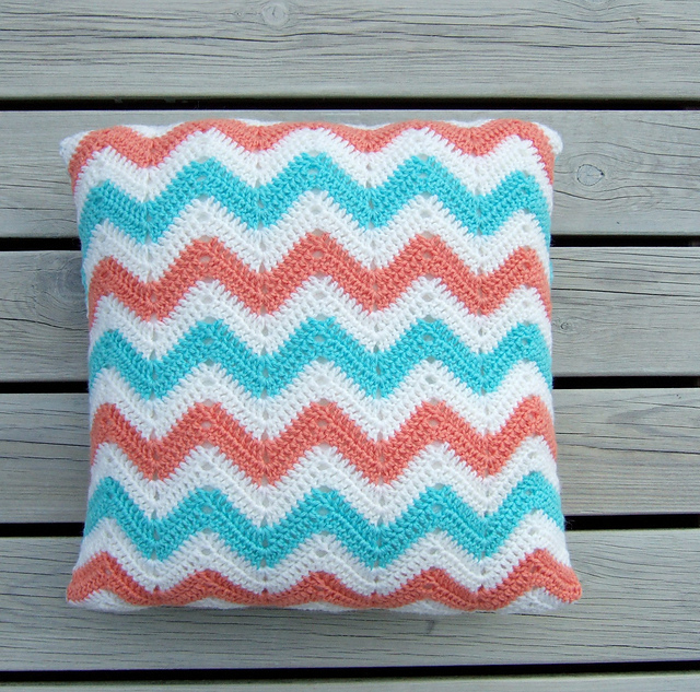 Chevron Stripe Pillow