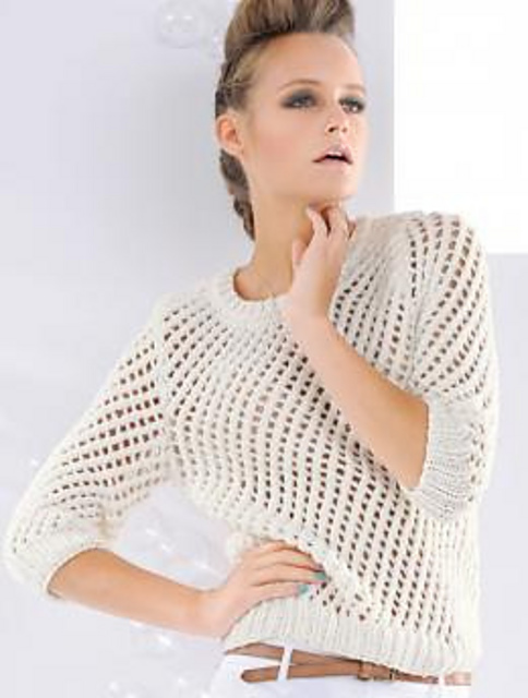 1892 - Ladies' Openwork Sweater