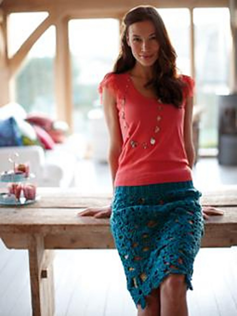 Crochet Skirt