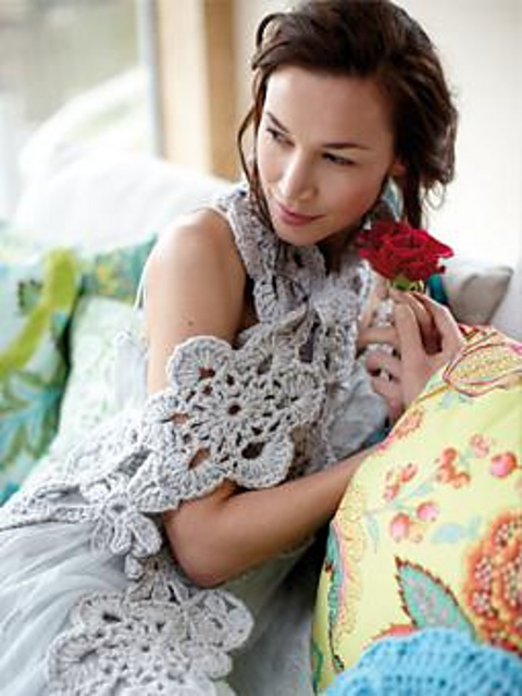 Crochet Scarf