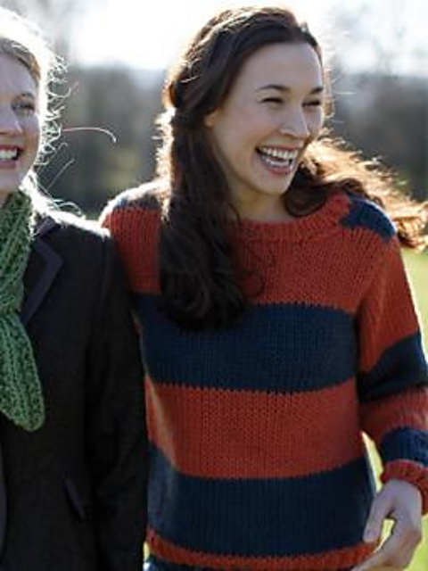 Striped Sweater