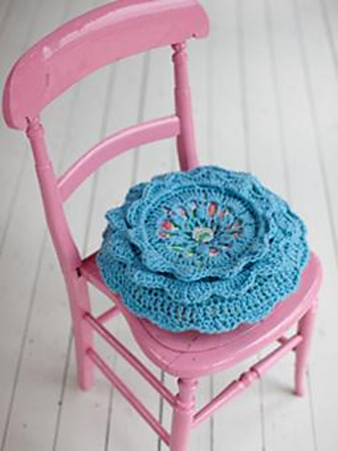 Crochet Cushion