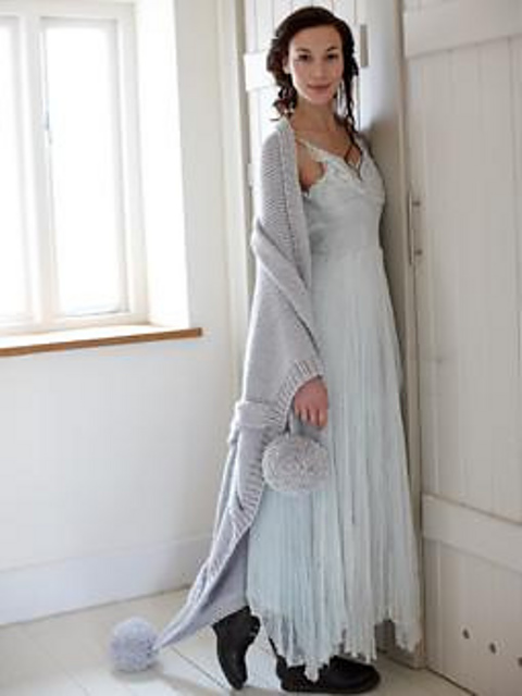 Cabled Throw