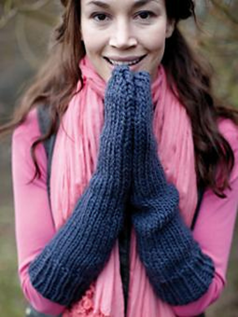 Knit Mitten