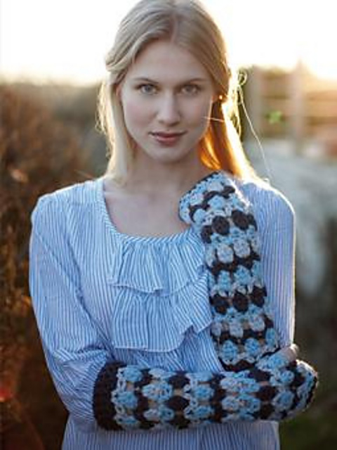 Crochet Fingerless Mittens