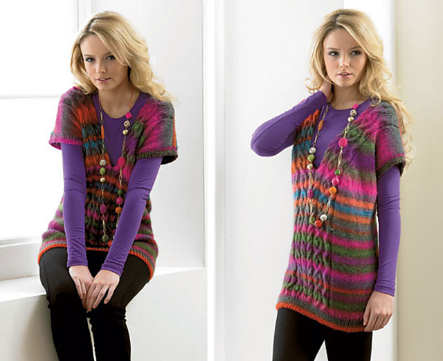 JB067 Aran Tunic