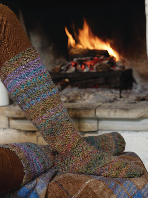 Arran Socks
