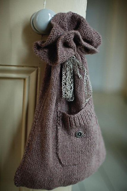 Festive Pyjama Bag