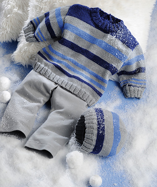 S7632 Baby Sweater