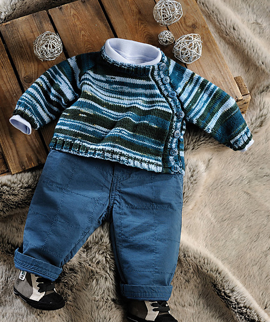 S7630 Raglan Sweater