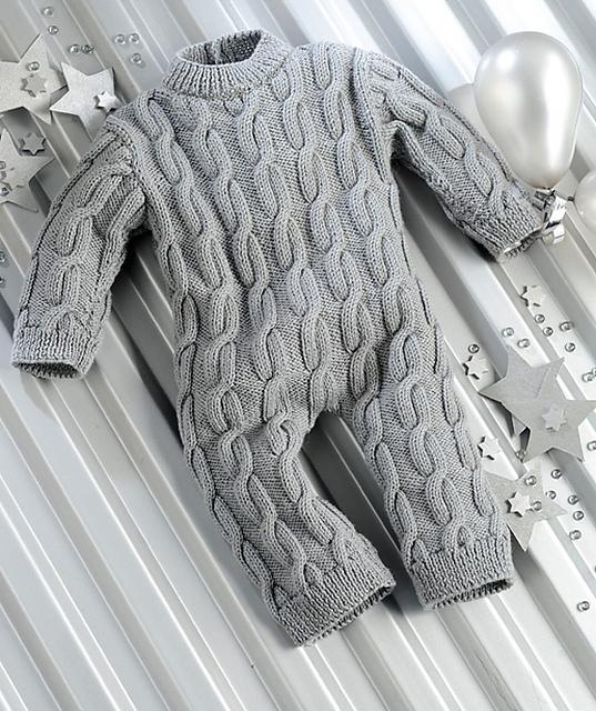 S7633 Baby Playsuit