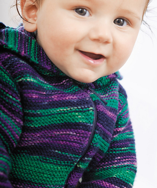 S7634 Baby Jacket with Hood